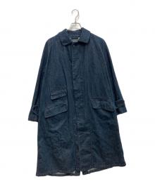 EVISU（エヴィス）の古着「デニムマックコート」｜インディゴ