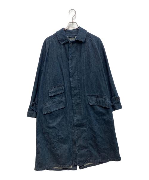 EVISU（エヴィス）EVISU (エヴィス) デニムマックコート インディゴ サイズ:36の古着・服飾アイテム