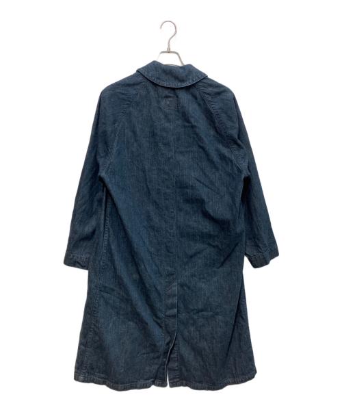 EVISU（エヴィス）EVISU (エヴィス) デニムマックコート インディゴ サイズ:36の古着・服飾アイテム