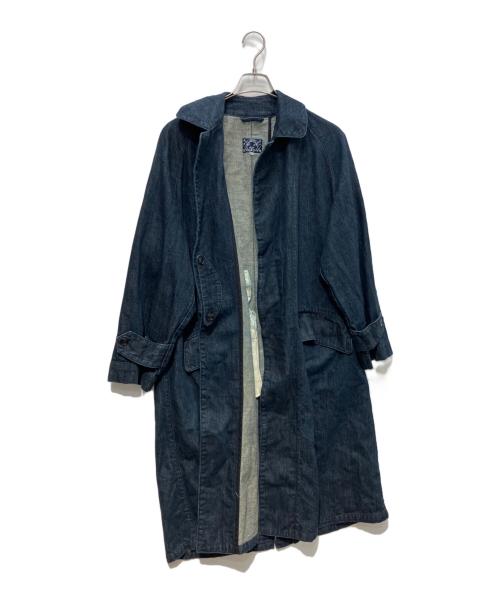 EVISU（エヴィス）EVISU (エヴィス) デニムマックコート インディゴ サイズ:36の古着・服飾アイテム