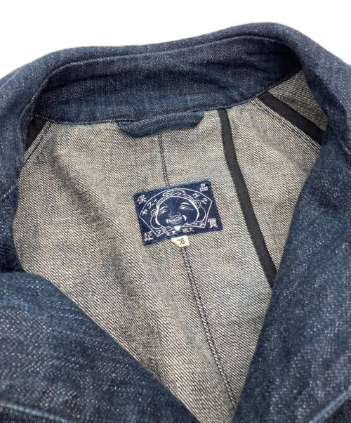 EVISU（エヴィス）EVISU (エヴィス) デニムマックコート インディゴ サイズ:36の古着・服飾アイテム