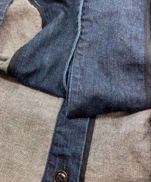 EVISU（エヴィス）EVISU (エヴィス) デニムマックコート インディゴ サイズ:36の古着・服飾アイテム