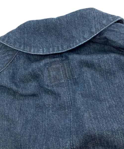 EVISU（エヴィス）EVISU (エヴィス) デニムマックコート インディゴ サイズ:36の古着・服飾アイテム