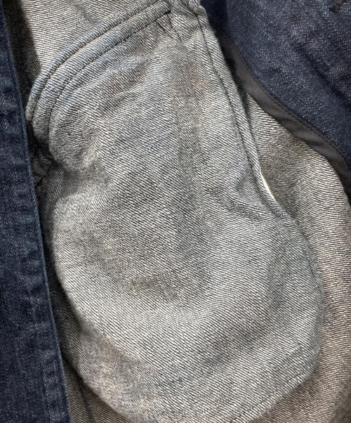 EVISU（エヴィス）EVISU (エヴィス) デニムマックコート インディゴ サイズ:36の古着・服飾アイテム