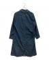 EVISU (エヴィス) デニムマックコート インディゴ サイズ:36：20000円
