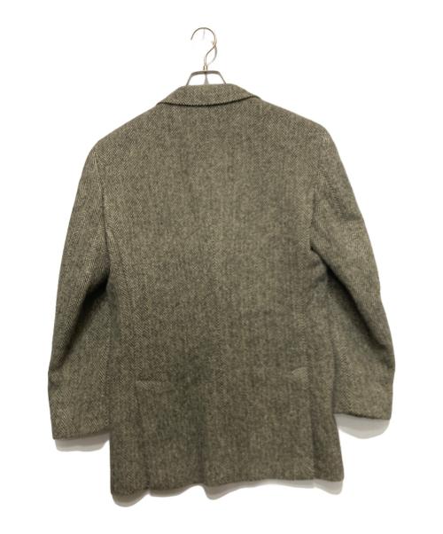 POLO RALPH LAUREN（ポロ・ラルフローレン）POLO RALPH LAUREN (ポロ・ラルフローレン) ウールテーラードジャケット ブラック×ベージュ サイズ:SIZE A6の古着・服飾アイテム