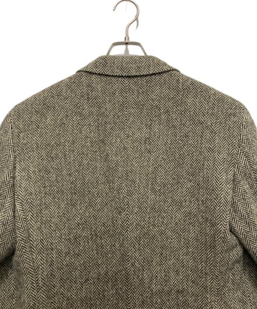 POLO RALPH LAUREN（ポロ・ラルフローレン）POLO RALPH LAUREN (ポロ・ラルフローレン) ウールテーラードジャケット ブラック×ベージュ サイズ:SIZE A6の古着・服飾アイテム