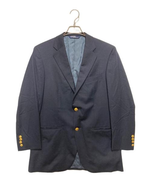 POLO RALPH LAUREN（ポロ・ラルフローレン）POLO RALPH LAUREN (ポロ・ラルフローレン) 段返り3Bブレザー ネイビー サイズ:A6の古着・服飾アイテム