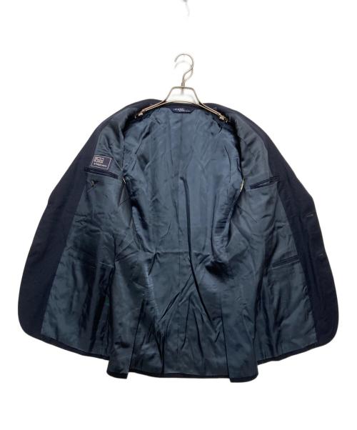 POLO RALPH LAUREN（ポロ・ラルフローレン）POLO RALPH LAUREN (ポロ・ラルフローレン) 段返り3Bブレザー ネイビー サイズ:A6の古着・服飾アイテム
