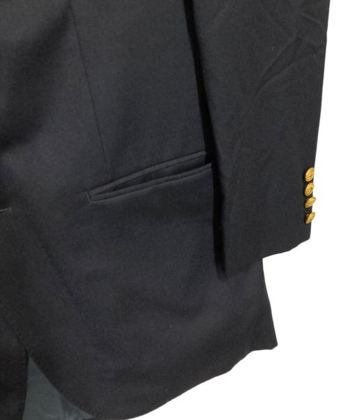 POLO RALPH LAUREN（ポロ・ラルフローレン）POLO RALPH LAUREN (ポロ・ラルフローレン) 段返り3Bブレザー ネイビー サイズ:A6の古着・服飾アイテム
