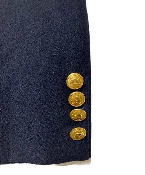 POLO RALPH LAUREN（ポロ・ラルフローレン）POLO RALPH LAUREN (ポロ・ラルフローレン) 段返り3Bブレザー ネイビー サイズ:A6の古着・服飾アイテム