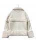 ANDMARY (アンドマリー) elmo over boa jacket アイボリー サイズ:FREE：9000円