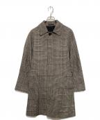 UNITED ARROWS TOKYOユナイテッドアローズトウキョウ）の古着「ベルテッド バルカラーコート」｜グレー