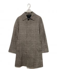 UNITED ARROWS TOKYO（ユナイテッドアローズトウキョウ）の古着「ベルテッド バルカラーコート」｜グレー