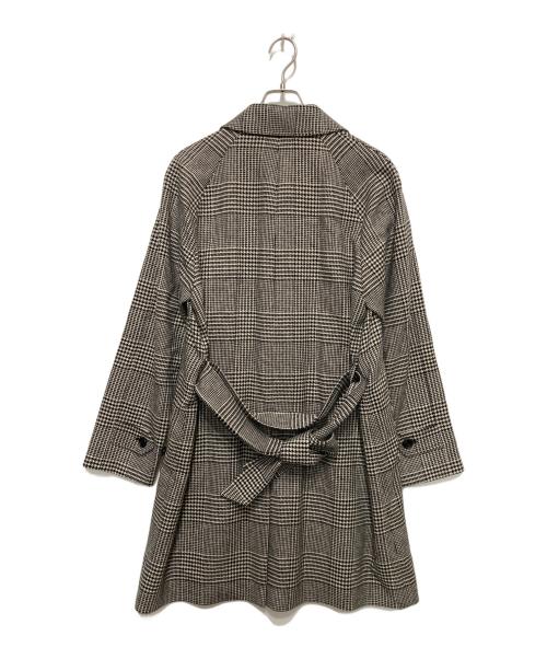 UNITED ARROWS TOKYO（ユナイテッドアローズトウキョウ）UNITED ARROWS TOKYO (ユナイテッドアローズトウキョウ) ベルテッド バルカラーコート グレー サイズ:Mの古着・服飾アイテム