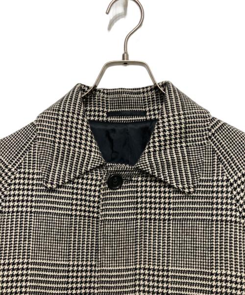 UNITED ARROWS TOKYO（ユナイテッドアローズトウキョウ）UNITED ARROWS TOKYO (ユナイテッドアローズトウキョウ) ベルテッド バルカラーコート グレー サイズ:Mの古着・服飾アイテム