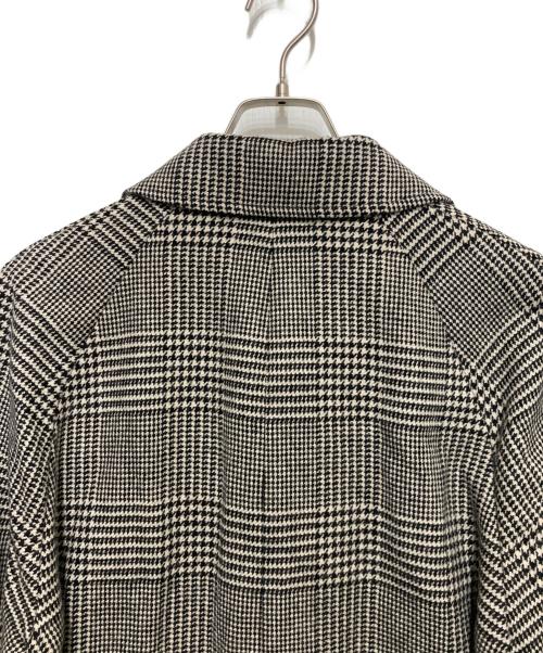UNITED ARROWS TOKYO（ユナイテッドアローズトウキョウ）UNITED ARROWS TOKYO (ユナイテッドアローズトウキョウ) ベルテッド バルカラーコート グレー サイズ:Mの古着・服飾アイテム