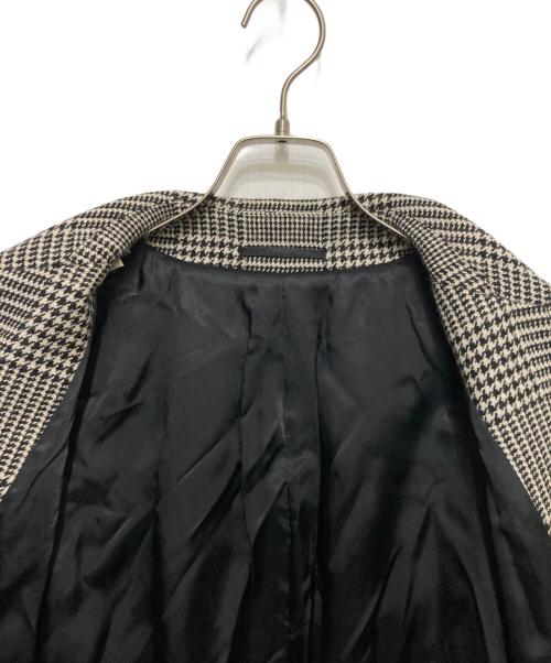 UNITED ARROWS TOKYO（ユナイテッドアローズトウキョウ）UNITED ARROWS TOKYO (ユナイテッドアローズトウキョウ) ベルテッド バルカラーコート グレー サイズ:Mの古着・服飾アイテム