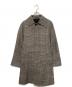 UNITED ARROWS TOKYO（ユナイテッドアローズトウキョウ）の古着「ベルテッド バルカラーコート」｜グレー