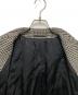中古・古着 UNITED ARROWS TOKYO (ユナイテッドアローズトウキョウ) ベルテッド バルカラーコート グレー サイズ:M：5000円