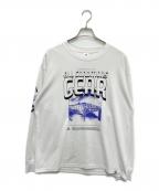 NIKE ACGナイキエーシージー）の古着「DF TEE LS TRLL BR SUMMIT」｜ホワイト