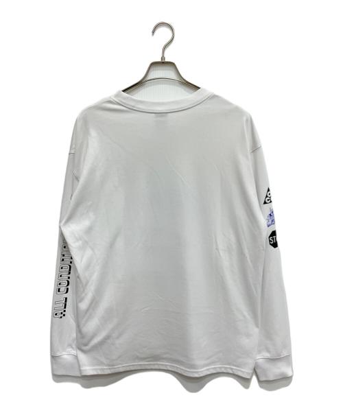 NIKE ACG（ナイキエーシージー）NIKE ACG (ナイキエーシージー) DF TEE LS TRLL BR SUMMIT ホワイト サイズ:XLの古着・服飾アイテム
