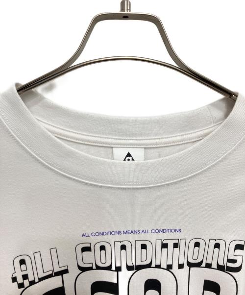 NIKE ACG（ナイキエーシージー）NIKE ACG (ナイキエーシージー) DF TEE LS TRLL BR SUMMIT ホワイト サイズ:XLの古着・服飾アイテム