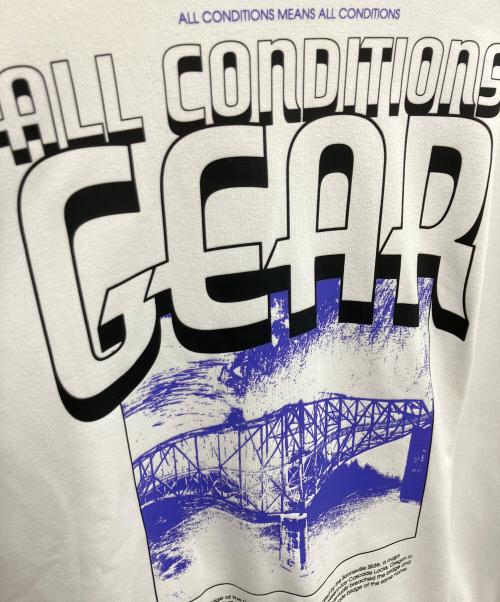 NIKE ACG（ナイキエーシージー）NIKE ACG (ナイキエーシージー) DF TEE LS TRLL BR SUMMIT ホワイト サイズ:XLの古着・服飾アイテム