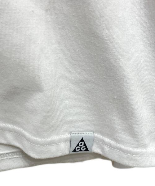 NIKE ACG（ナイキエーシージー）NIKE ACG (ナイキエーシージー) DF TEE LS TRLL BR SUMMIT ホワイト サイズ:XLの古着・服飾アイテム