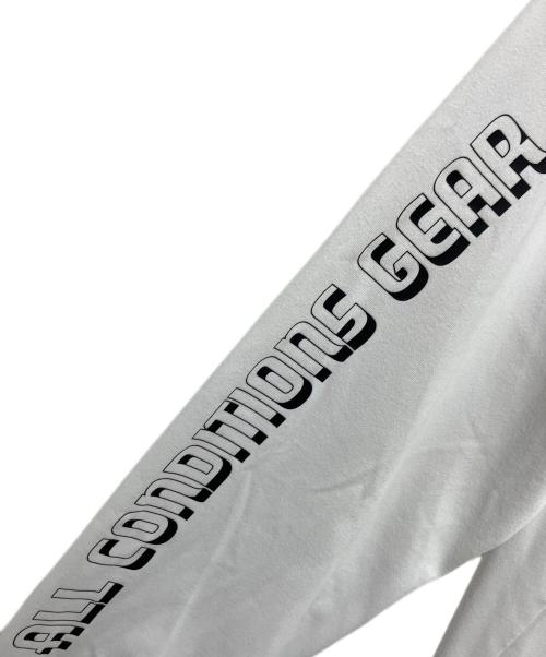 NIKE ACG（ナイキエーシージー）NIKE ACG (ナイキエーシージー) DF TEE LS TRLL BR SUMMIT ホワイト サイズ:XLの古着・服飾アイテム