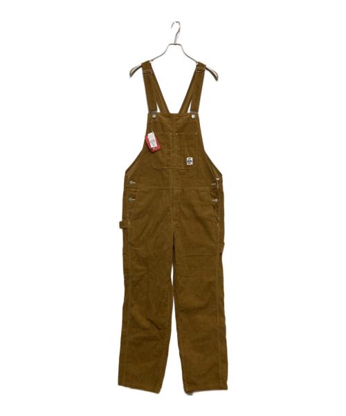 CHUMS（チャムス）CHUMS (チャムス) コーデュロイオーバーオール ベージュ サイズ:L 未使用品の古着・服飾アイテム