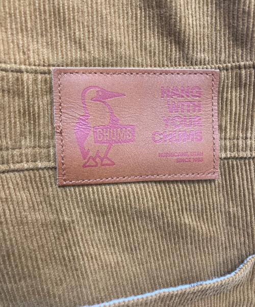 CHUMS（チャムス）CHUMS (チャムス) コーデュロイオーバーオール ベージュ サイズ:L 未使用品の古着・服飾アイテム