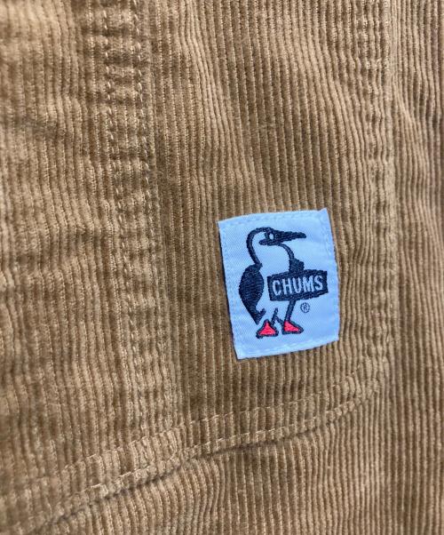 CHUMS（チャムス）CHUMS (チャムス) コーデュロイオーバーオール ベージュ サイズ:L 未使用品の古着・服飾アイテム