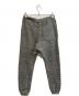 DUBBLE WORKS (ダブルワークス) スウェットパンツ グレー サイズ:L：7000円