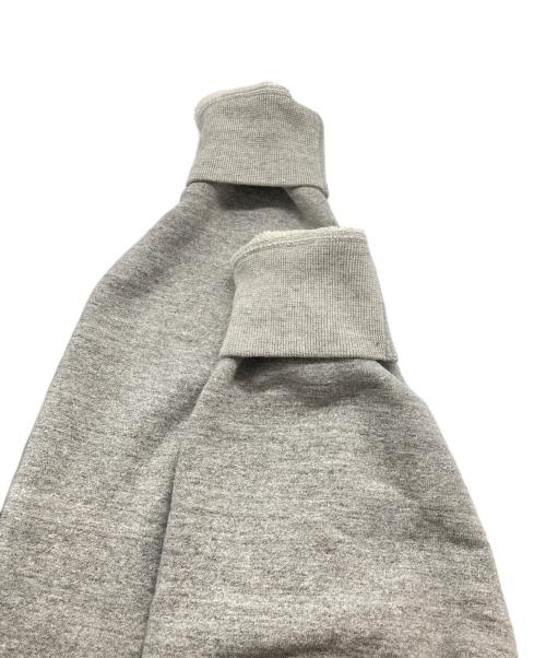 BARNS OUTFITTERS（バーンズアウトフィッターズ）BARNS OUTFITTERS (バーンズアウトフィッターズ) 吊り編みプルオーバーパーカー グレー サイズ:Lの古着・服飾アイテム