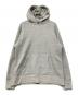BARNS OUTFITTERS（バーンズアウトフィッターズ）の古着「吊り編みプルオーバーパーカー」｜グレー