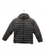 ARC'TERYXアークテリクス）の古着「セリウムフーディー」｜ブラック