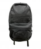 LOWANDERロウワンダー）の古着「DAYPACK FSDX Dyneema Leather」｜ブラック