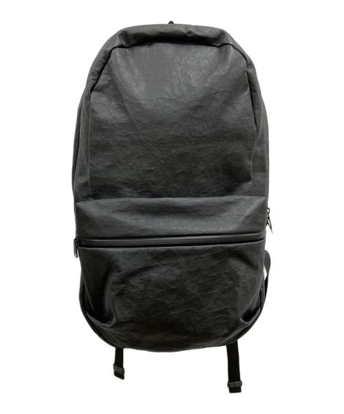 LOWANDER（ロウワンダー）LOWANDER (ロウワンダー) DAYPACK FSDX Dyneema Leather ブラックの古着・服飾アイテム