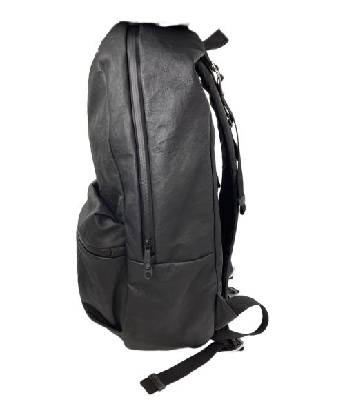 LOWANDER（ロウワンダー）LOWANDER (ロウワンダー) DAYPACK FSDX Dyneema Leather ブラックの古着・服飾アイテム