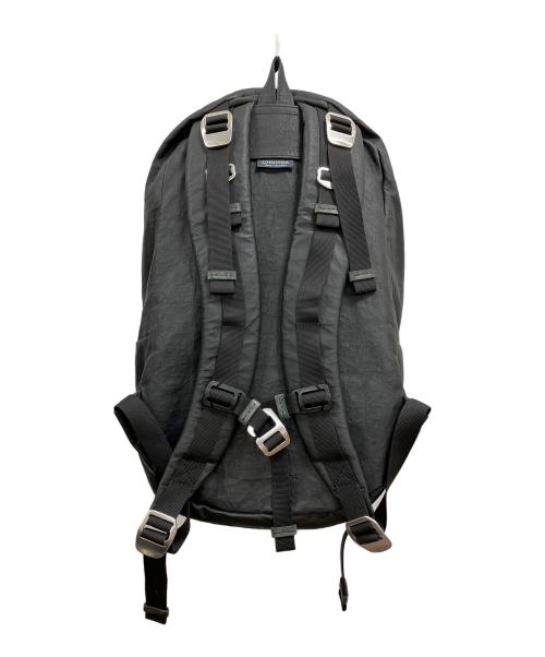 LOWANDER（ロウワンダー）LOWANDER (ロウワンダー) DAYPACK FSDX Dyneema Leather ブラックの古着・服飾アイテム