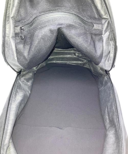 LOWANDER（ロウワンダー）LOWANDER (ロウワンダー) DAYPACK FSDX Dyneema Leather ブラックの古着・服飾アイテム
