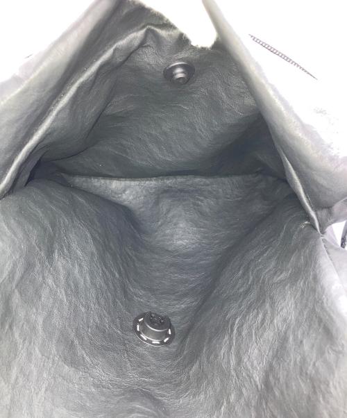 LOWANDER（ロウワンダー）LOWANDER (ロウワンダー) DAYPACK FSDX Dyneema Leather ブラックの古着・服飾アイテム