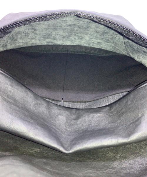LOWANDER（ロウワンダー）LOWANDER (ロウワンダー) DAYPACK FSDX Dyneema Leather ブラックの古着・服飾アイテム