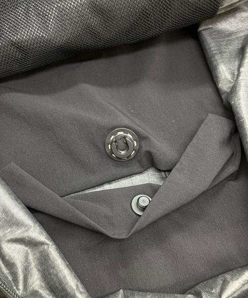 LOWANDER（ロウワンダー）LOWANDER (ロウワンダー) DAYPACK FSDX Dyneema Leather ブラックの古着・服飾アイテム