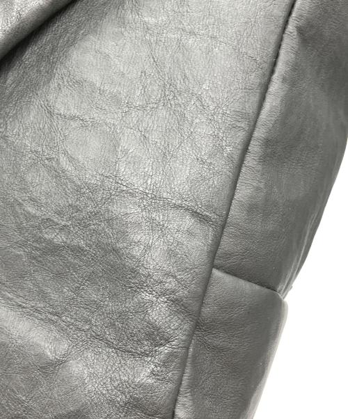 LOWANDER（ロウワンダー）LOWANDER (ロウワンダー) DAYPACK FSDX Dyneema Leather ブラックの古着・服飾アイテム