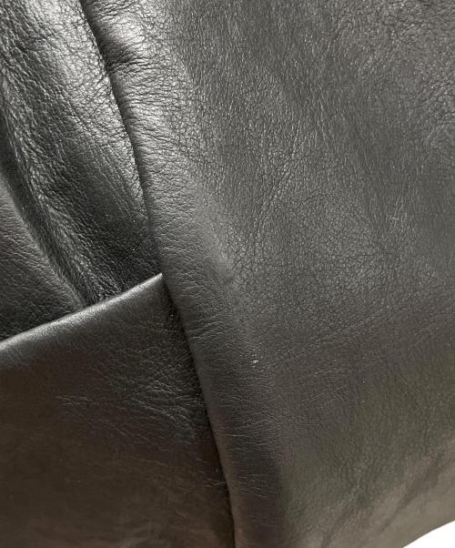 LOWANDER（ロウワンダー）LOWANDER (ロウワンダー) DAYPACK FSDX Dyneema Leather ブラックの古着・服飾アイテム