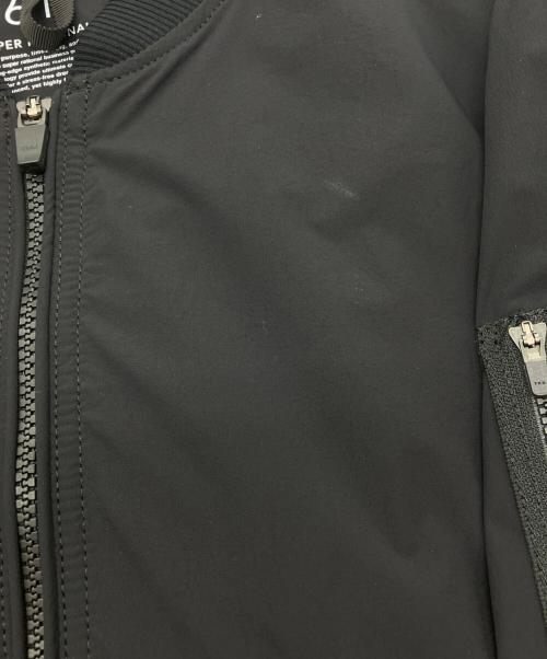 K-3B（ケースリービー）K-3B (ケースリービー) 4WAYストレッチ MA-1 フライトジャケット ブラックの古着・服飾アイテム
