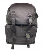 Manhattan Portage BLACK LABELマンハッタンポーテージ ブラックレーベル）の古着「BERN BACKPACK CORDURA BALLISTIC FABRIC HSB」｜ブラック