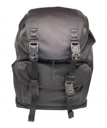 Manhattan Portage BLACK LABEL（マンハッタンポーテージ ブラックレーベル）の古着「BERN BACKPACK CORDURA BALLISTIC FABRIC HSB」｜ブラック